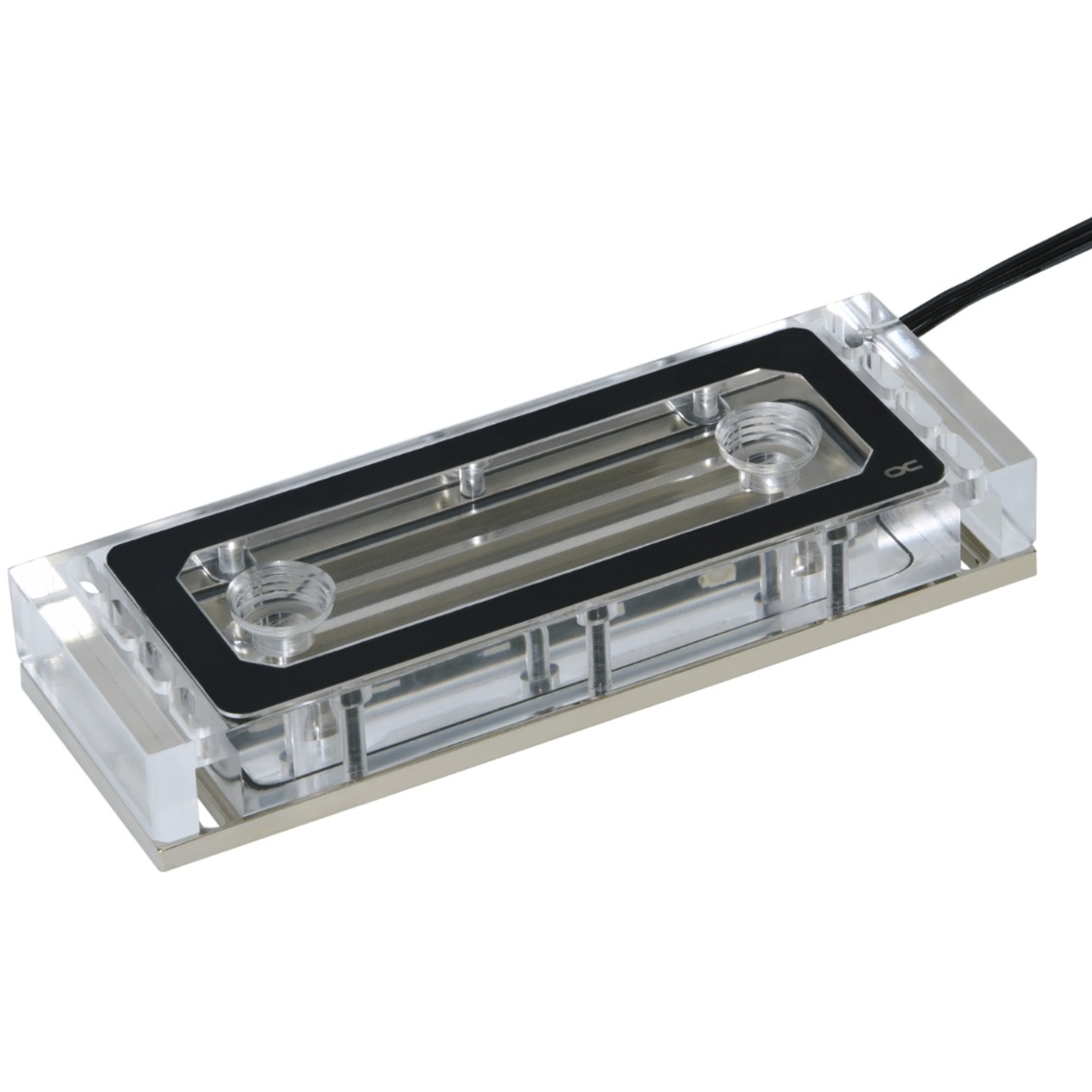 Alphacool Aurora Acryl X4 D-RAM Wasserkühler