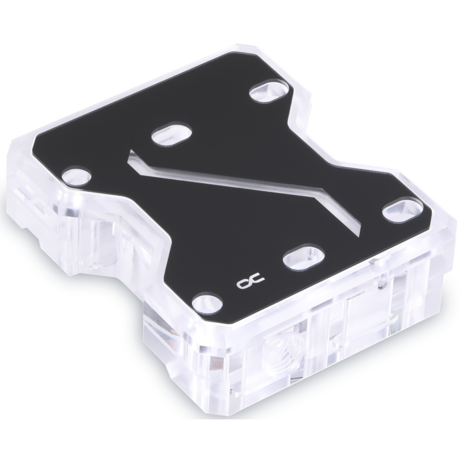 Alphacool Aurora GPX SLI Connector Dual X3 - Acryl - Digital RGB