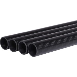 Alphacool Carbon HardTube 13mm 4x 80cm