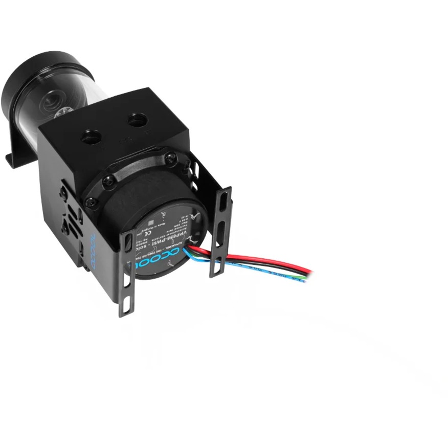 Alphacool Core 100 Aurora D5/VPP Ausgleichsbehälter Acetal/Acryl