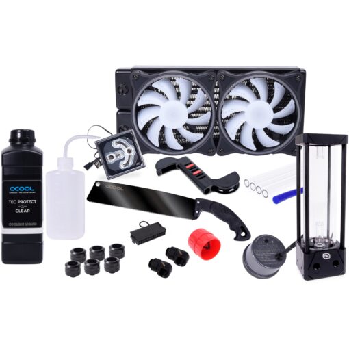 Alphacool Core Hurrican 240mm XT45 240mm