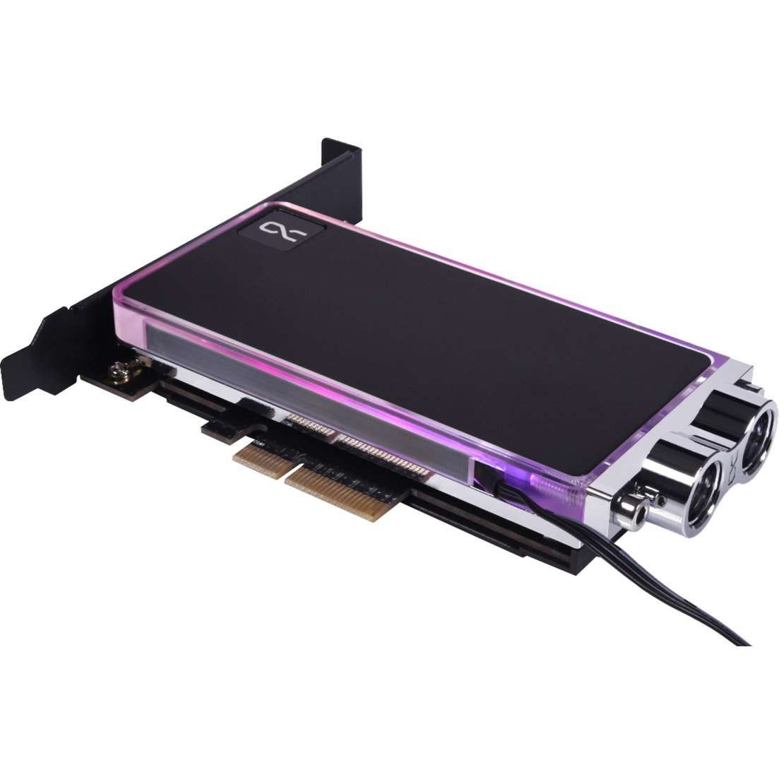 Alphacool Core M.2 NVMe PCIe 4.0 liquid cooler