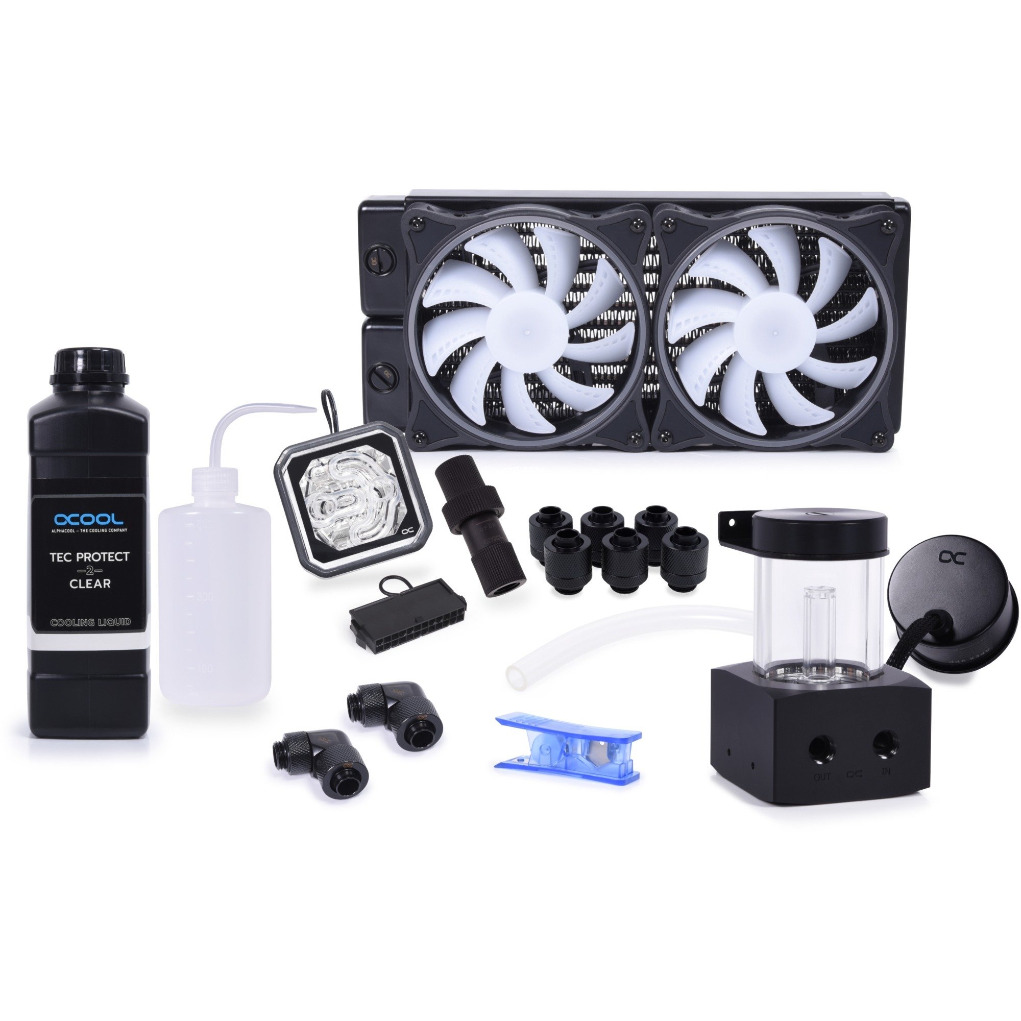 Alphacool Core Storm 240mm ST30 240mm