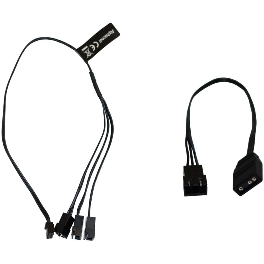 Alphacool Digital RGB LED Y-Kabel 3-fach mit JST Stecker