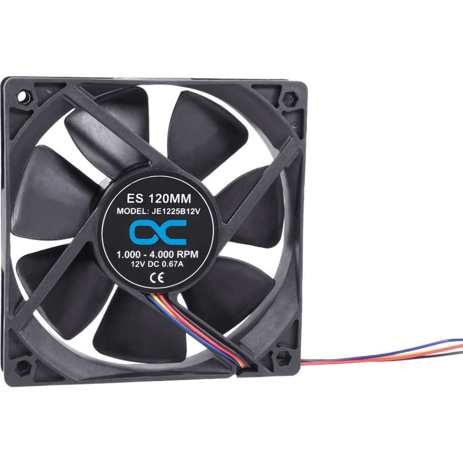 Alphacool ES 120mm 1.000-4.000rpm Fan 120x120x25mm