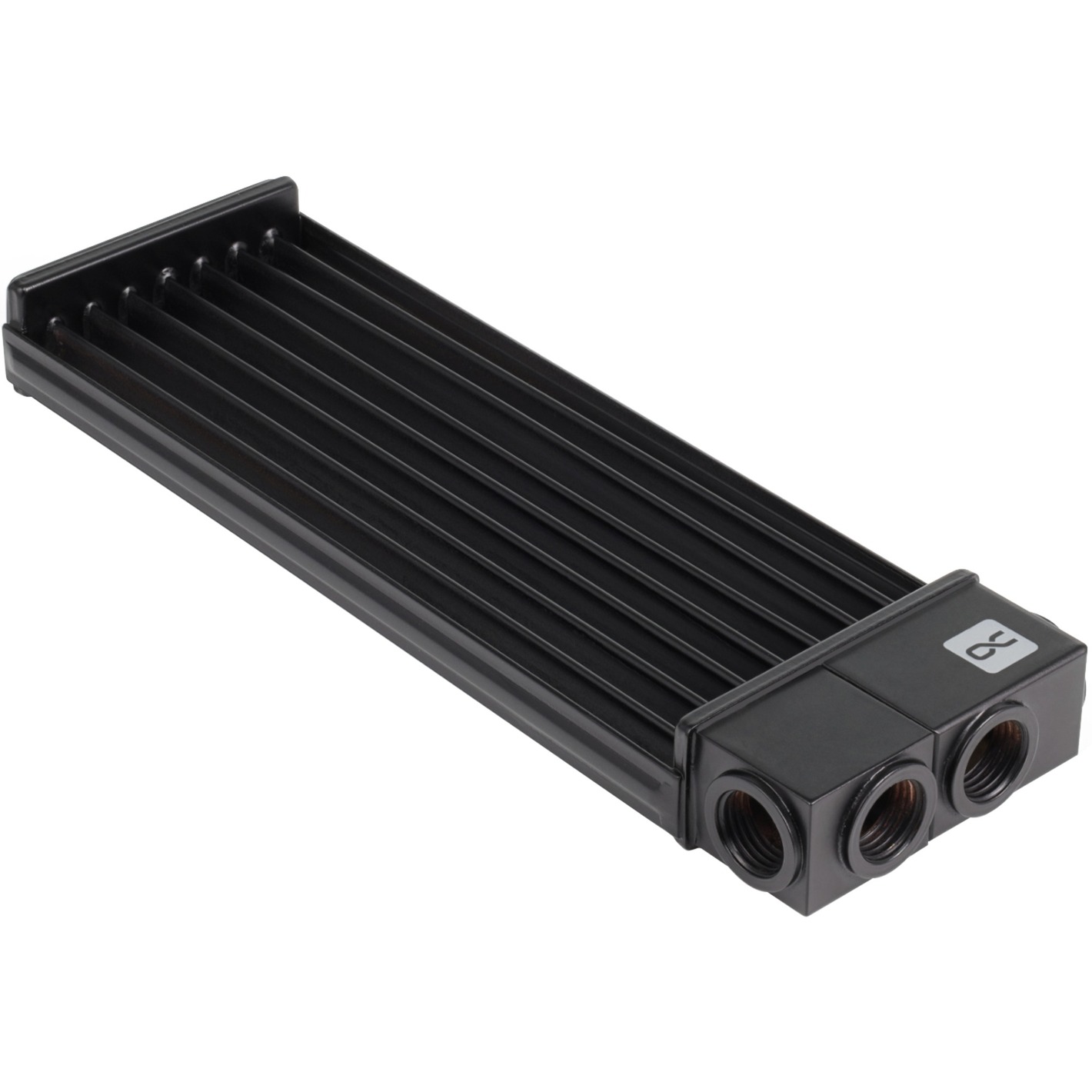 Alphacool ES U-Form RAM-Wasserkühler 8-Fach Set
