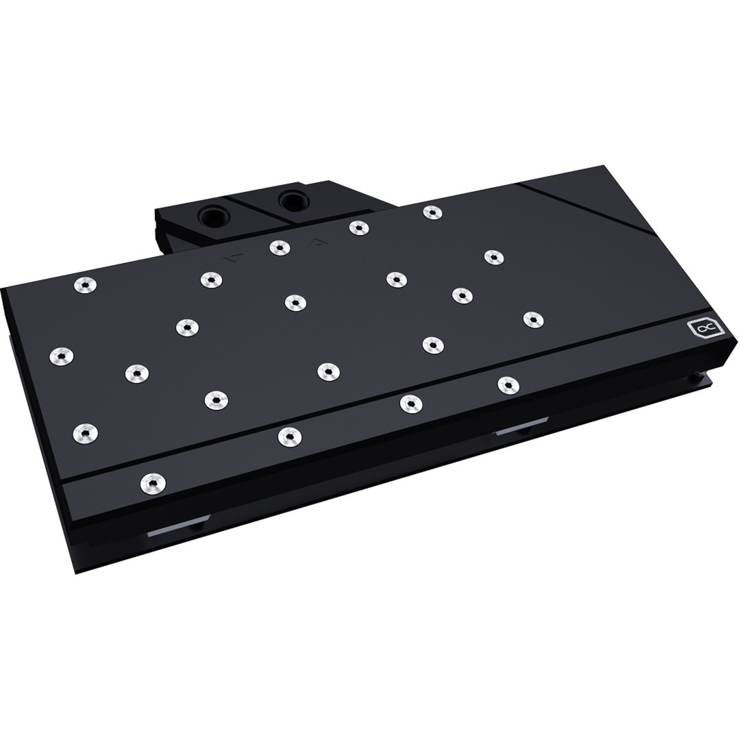 Alphacool Eisblock Aurora Acetal GPX-A Radeon RX 6800/XT/6900 Reference mit Backplate