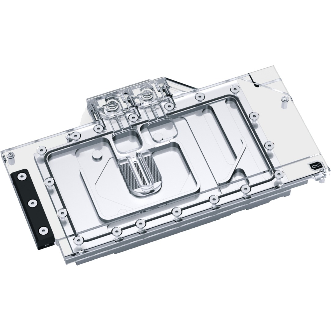 Alphacool Eisblock Aurora Acryl GPX-N Geforce RTX 3090 TI Strix/TUF mit Backplate