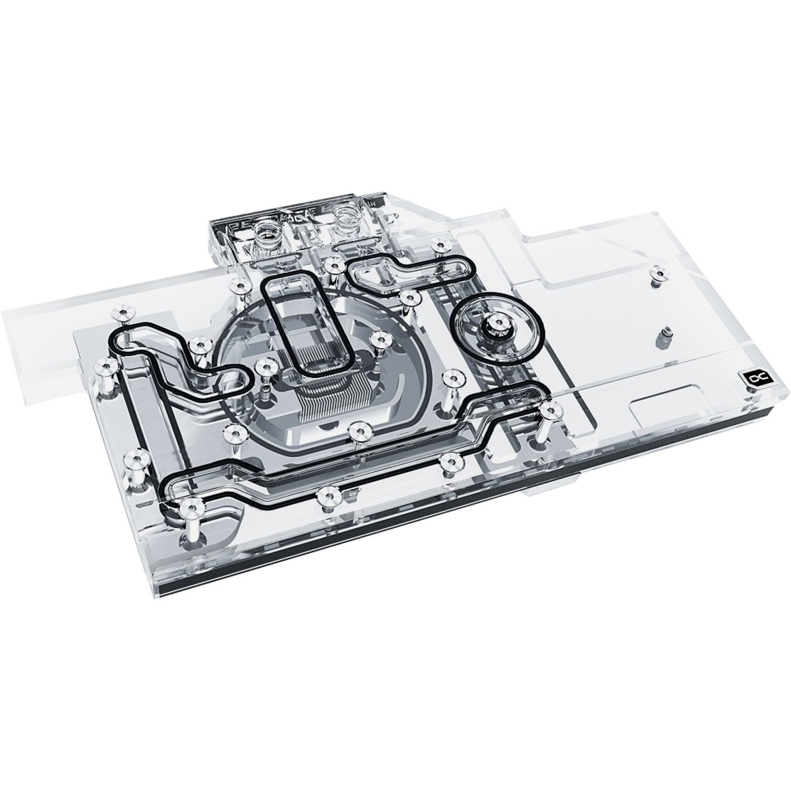 Alphacool Eisblock Aurora Acryl GPX-N RTX 3080/3090 Aorus Master/Xtreme mit Backplate