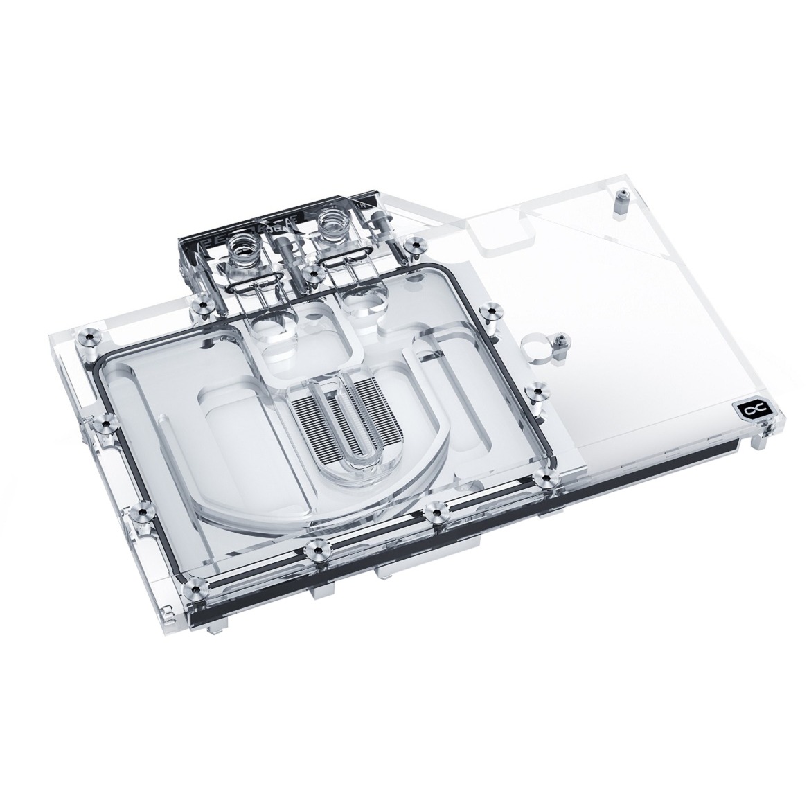 Alphacool Eisblock Aurora Acryl GPX-N RTX 3090TI Founders Edition mit Backplate