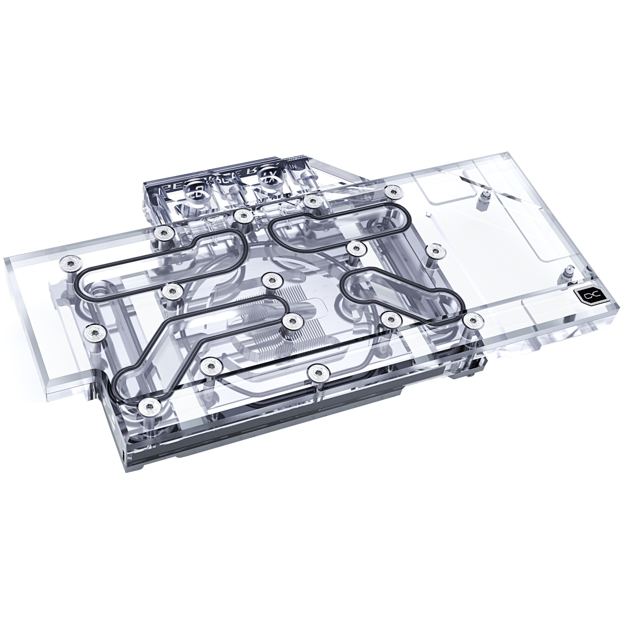 Alphacool Eisblock Aurora Acryl GPX-N RTX 3090/3080 Gaming/Eagle mit Backplate