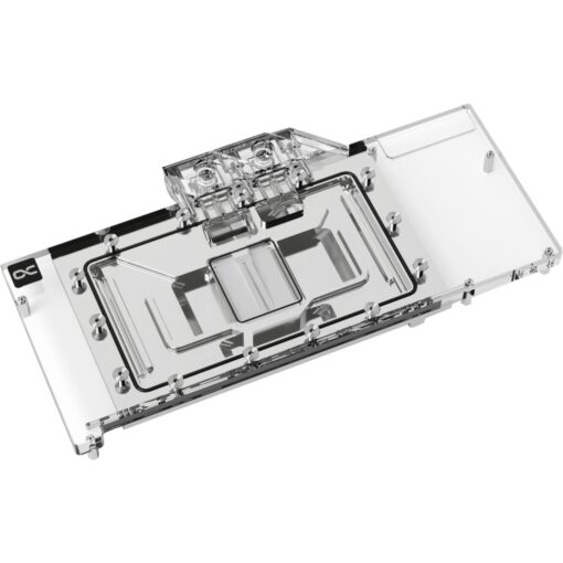 Alphacool Eisblock Aurora Acryl RX 7900XTX/XT Nitro mit Backplate