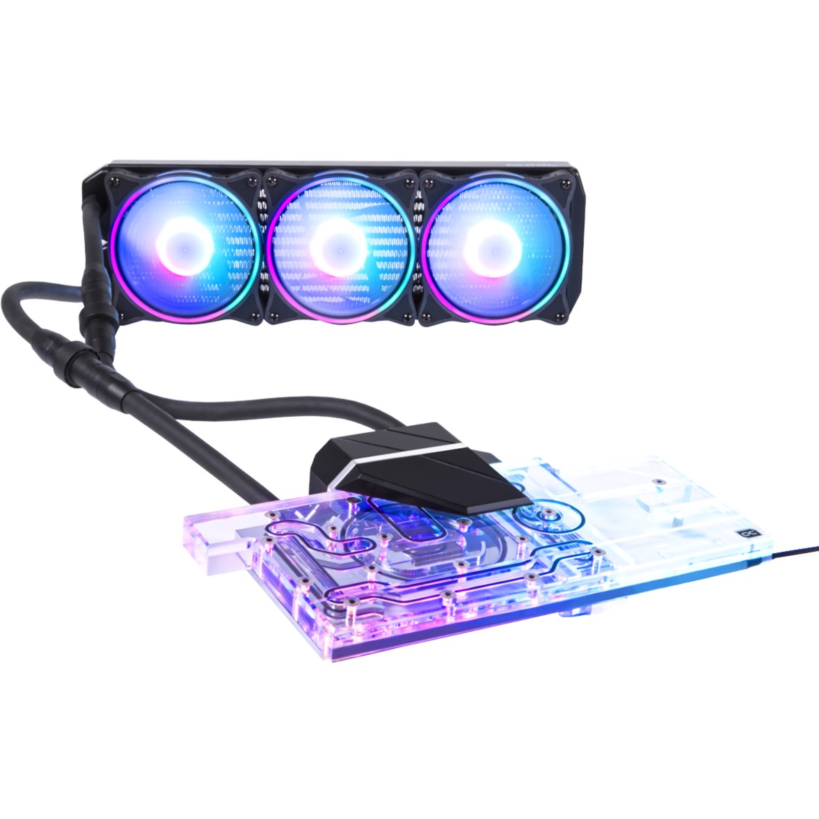 Alphacool Eiswolf 2 AIO - 360mm RTX 3080/3090 Aorus Master/Xtreme