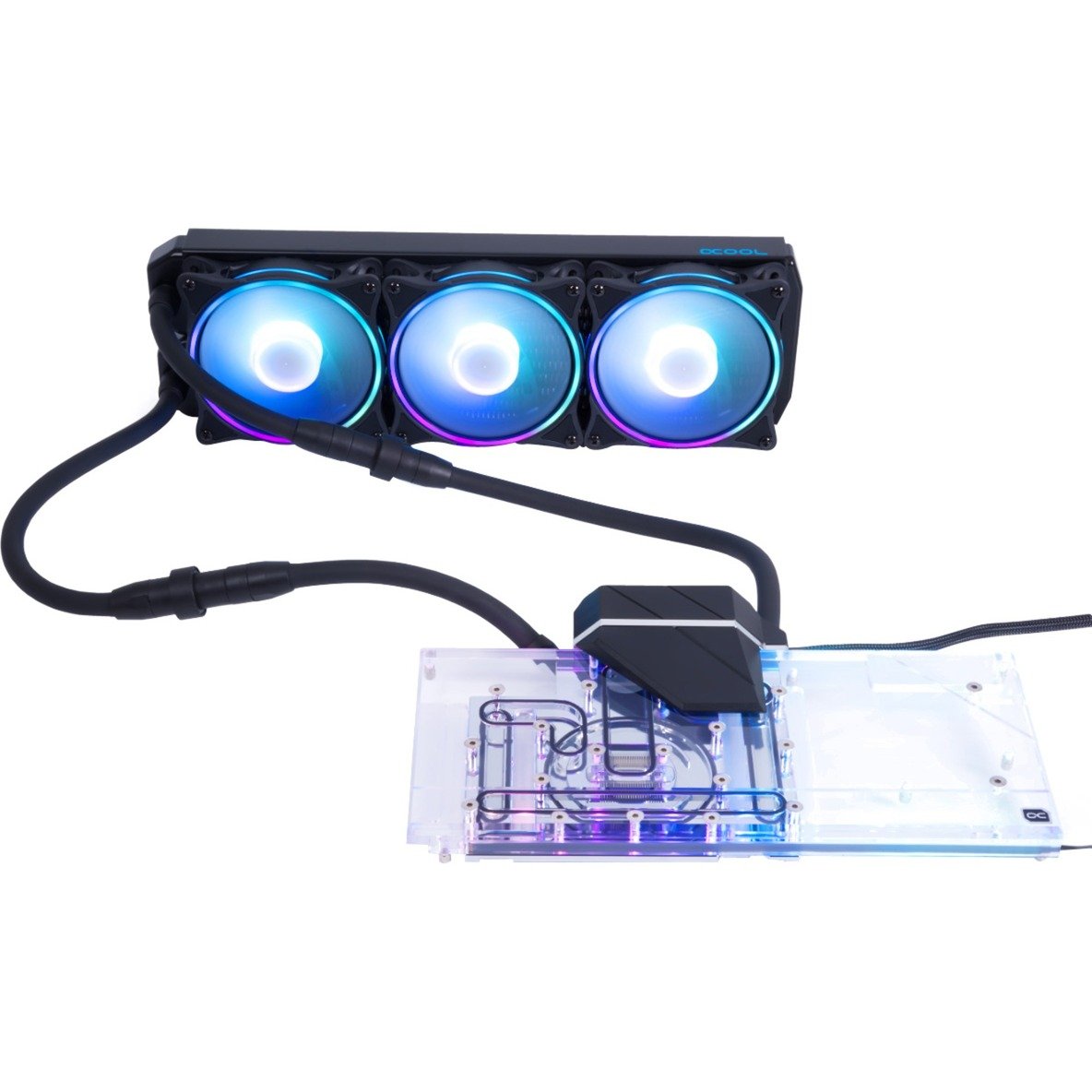 Alphacool Eiswolf 2 AIO - 360mm RTX 3080/3090 FTW3
