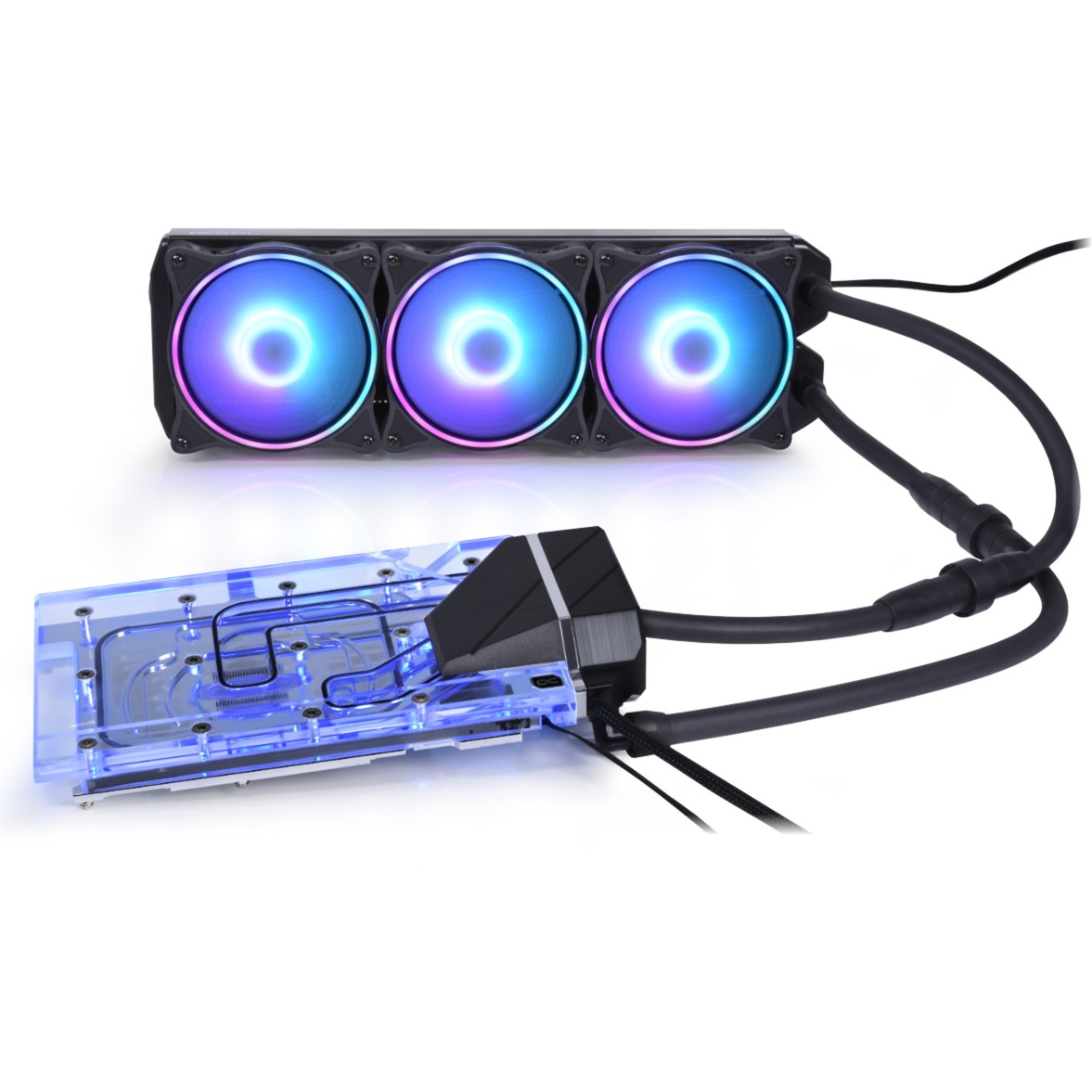 Alphacool Eiswolf 2 AIO - 360mm RTX 3090 Founders Edition