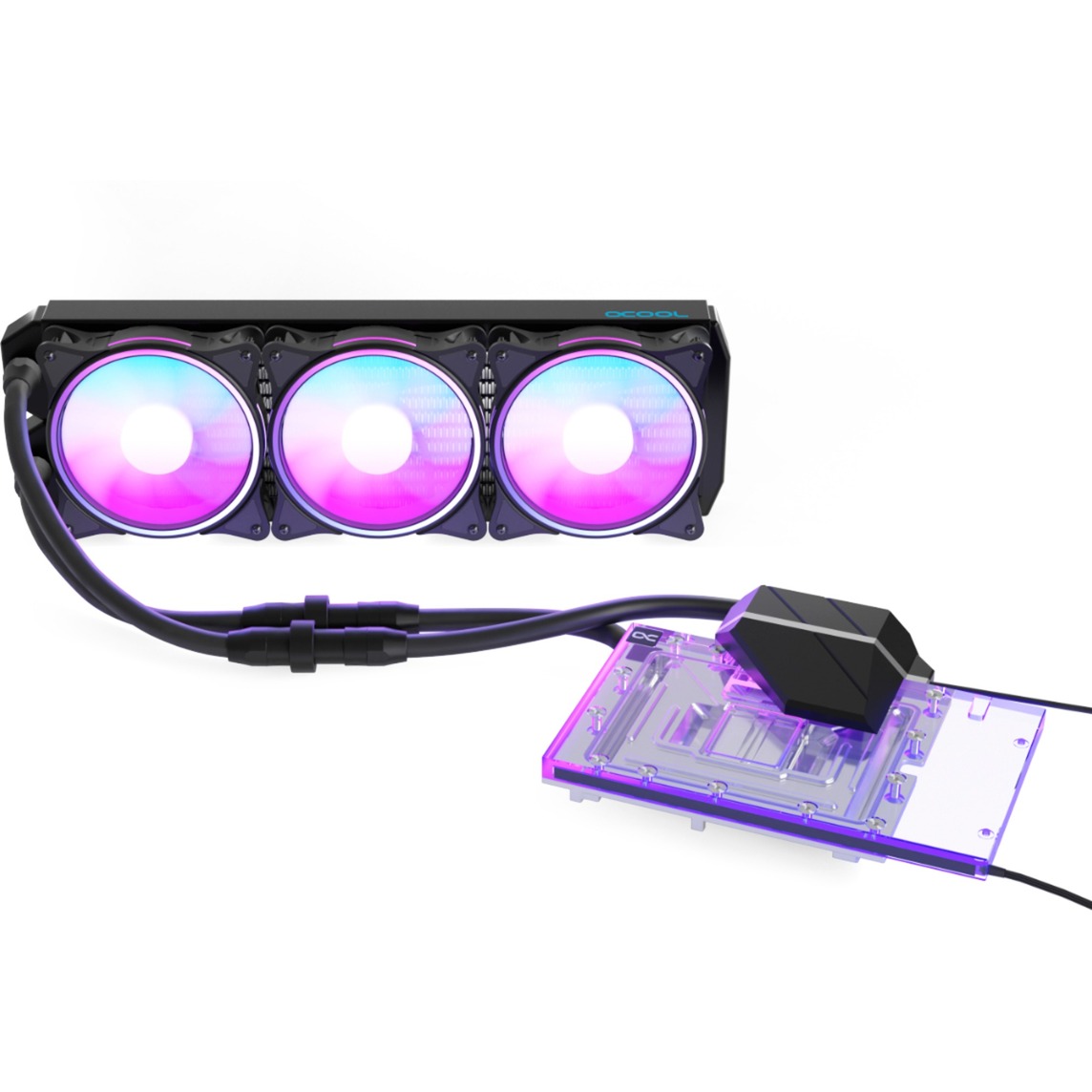 Alphacool Eiswolf 2 AIO - 360mm RTX 4080 Founders Edition