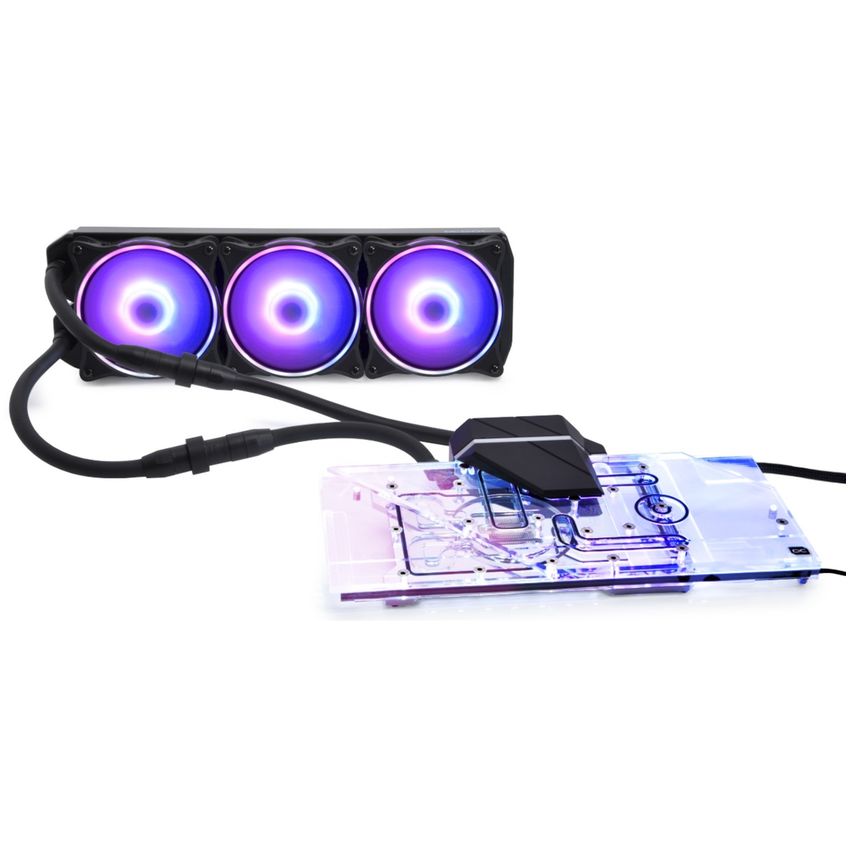 Alphacool Eiswolf 2 AIO - 360mm Radeon RX 6800/6800XT Gaming Trio X