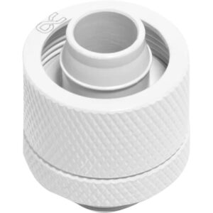 Alphacool Eiszapfen 16/10mm Anschraubtülle G1/4 - White