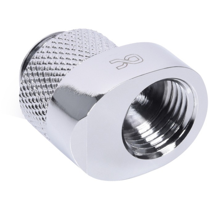 Alphacool Eiszapfen 8mm Versatzstück drehbar G1/4 AG auf G1/4 IG