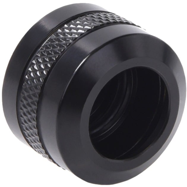 Alphacool Eiszapfen PRO 13mm HardTube Fitting G1/4 - Deep Black