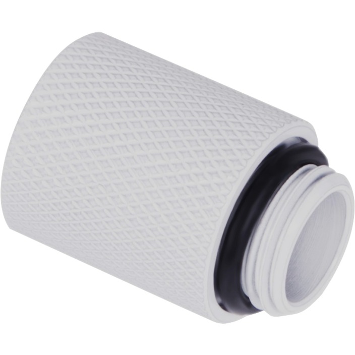 Alphacool Eiszapfen Verlängerung 20mm G1/4 AG auf G1/4 IG - White