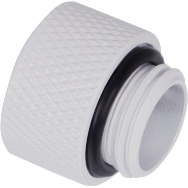 Alphacool Eiszapfen Verlängerung G1/4 AG auf G1/4 IG - White