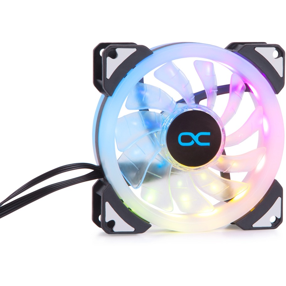 Alphacool Eiszyklon Aurora LUX Digital RGB 92x92x25mm