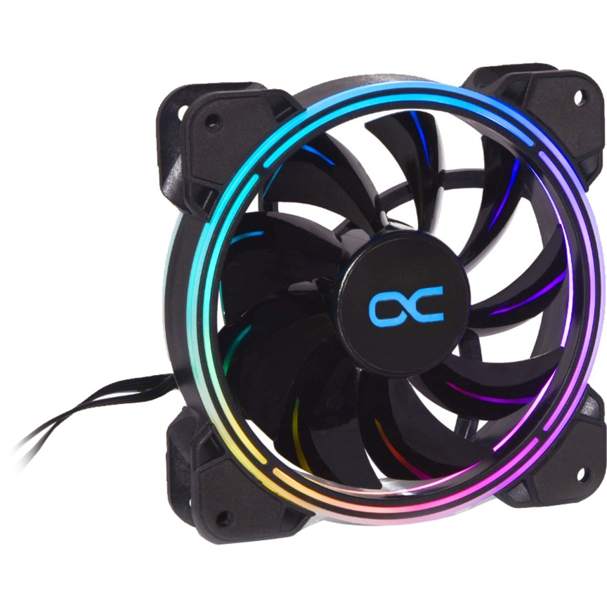 Alphacool Eiszyklon Aurora LUX PRO 2 Digital RGB 120x120x25mm
