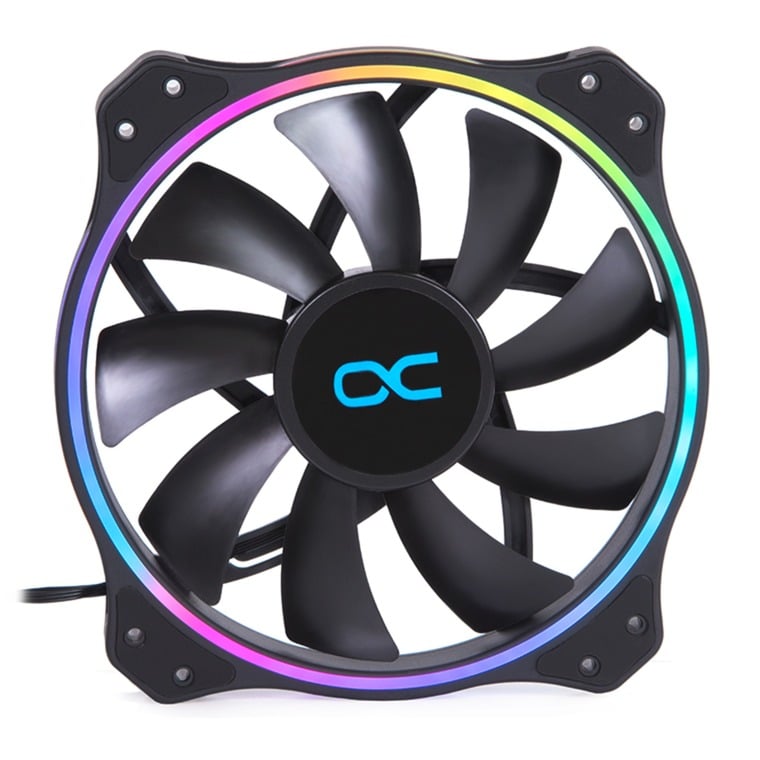 Alphacool Eiszyklon Aurora LUX PRO Digital RGB 200x200x25mm