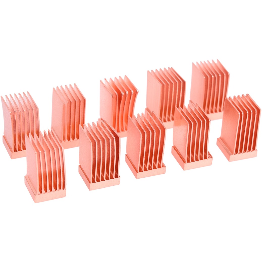 Alphacool GPU RAM Copper Heatsinks 6