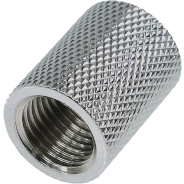 Alphacool HF Muffe G1/4 IG auf G1/4 IG - Chrome