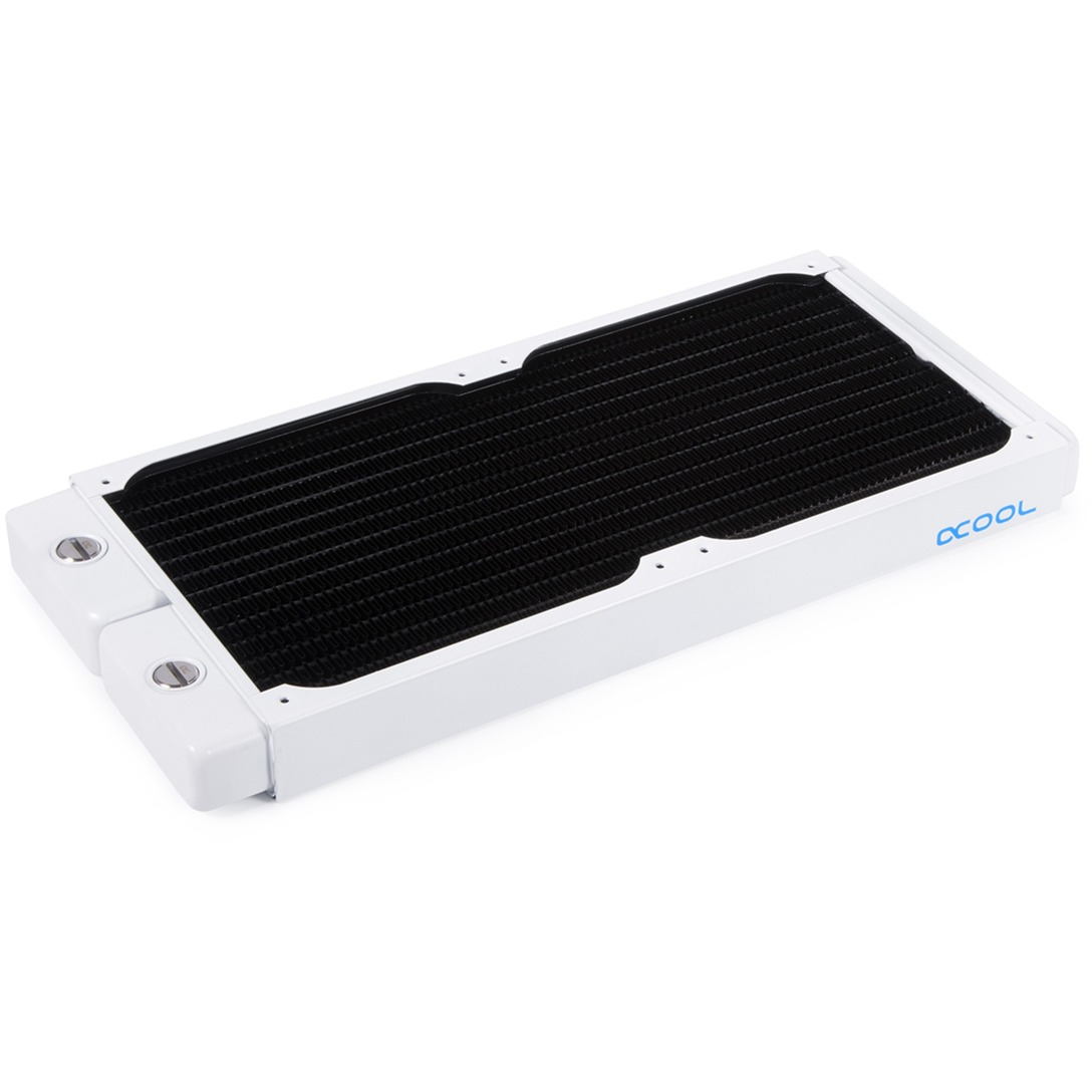 Alphacool NexXxoS ST30 Full Copper 280mm Radiator V.2 - White Special Edition 280mm