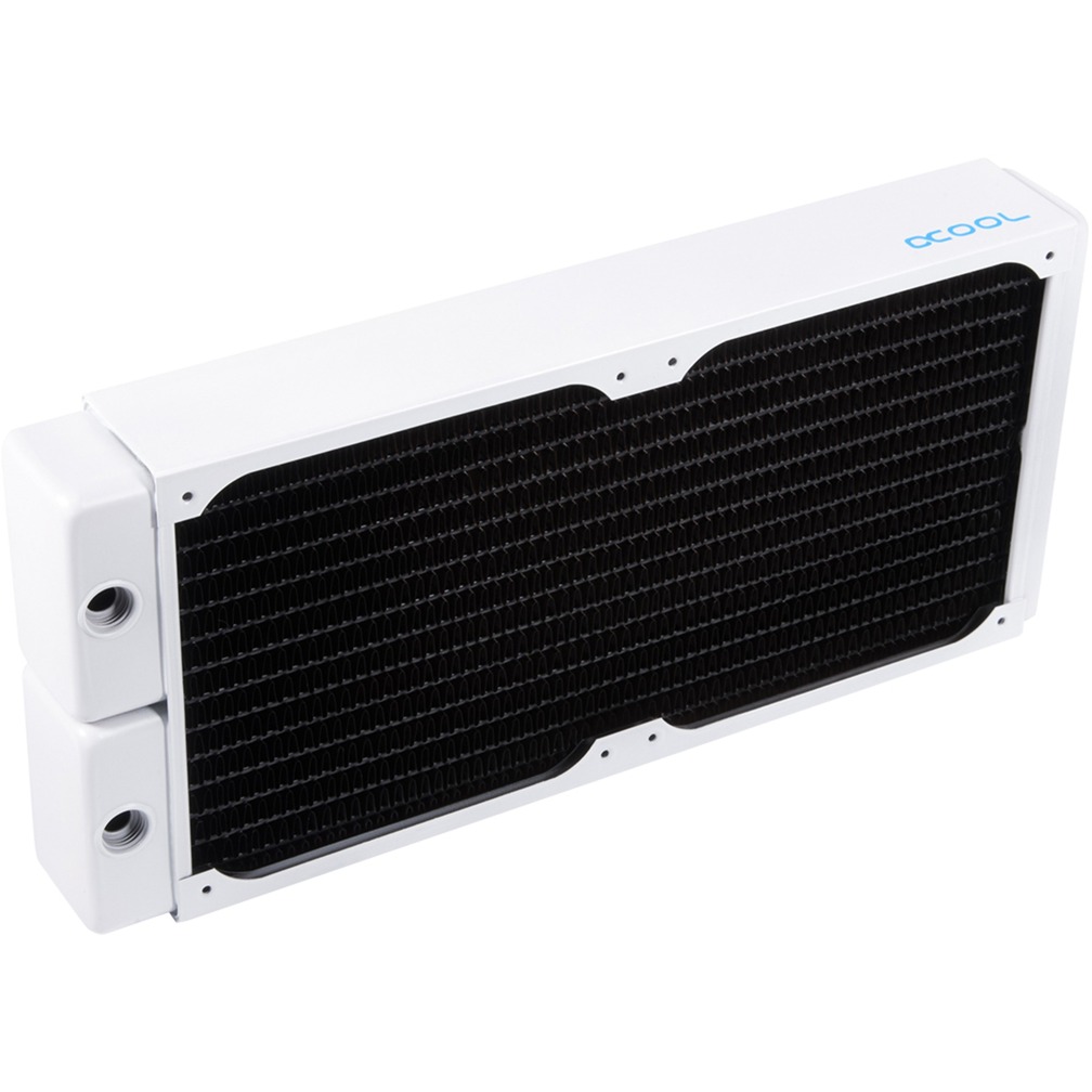 Alphacool NexXxoS XT45 Full Copper 280mm Radiator V.2 - White Special Edition