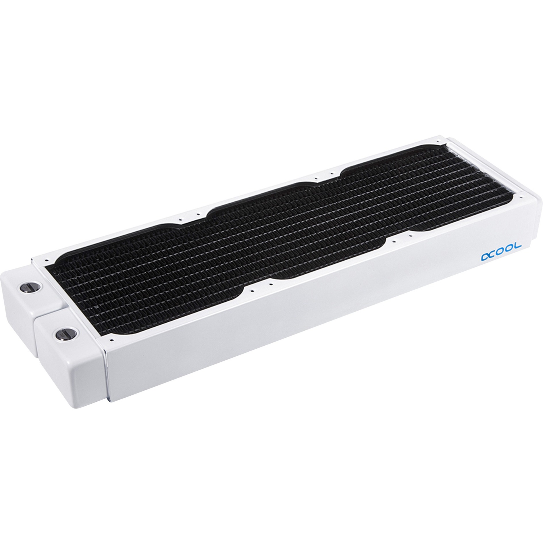 Alphacool NexXxoS XT45 Full Copper 360mm Radiator V.2 - White Special Edition