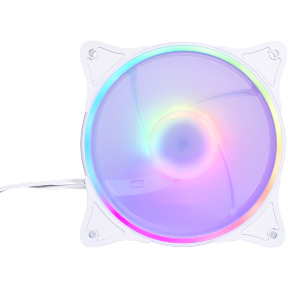 Alphacool Rise Aurora 120 mm Lüfter 120x120x25mm