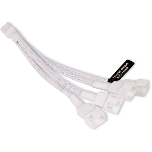Alphacool Y-Kabelsplitter 4-Pin auf 4x 4-Pin PWM