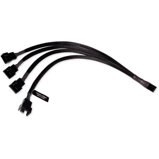 Alphacool Y-Kabelsplitter 4-Pin auf 4x 4-Pin PWM