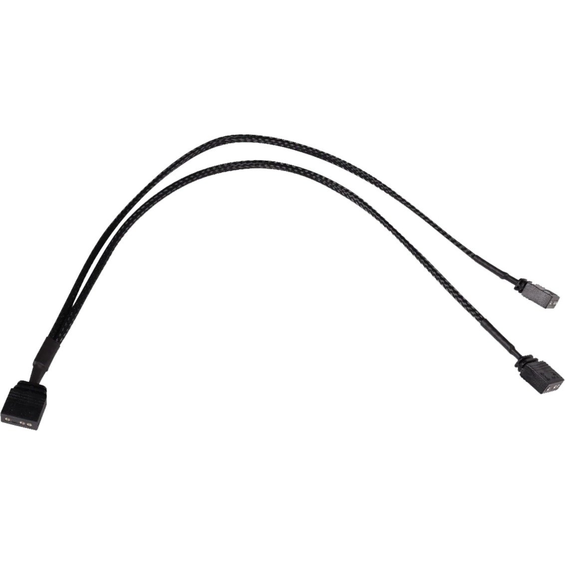 Alphacool Y-Kabelsplitter aRGB 3-Pin auf 2x 3-Pin