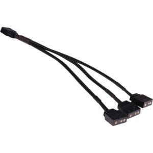 Alphacool Y-Kabelsplitter aRGB 3-Pin auf 3x 3-Pin
