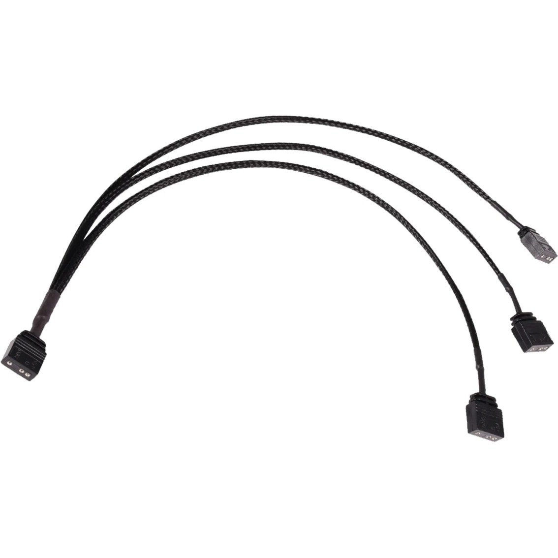 Alphacool Y-Kabelsplitter aRGB 3-Pin auf 3x 3-Pin
