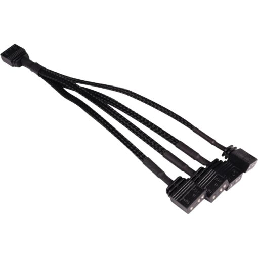Alphacool Y-Kabelsplitter aRGB 3-Pin auf 4x 3-Pin