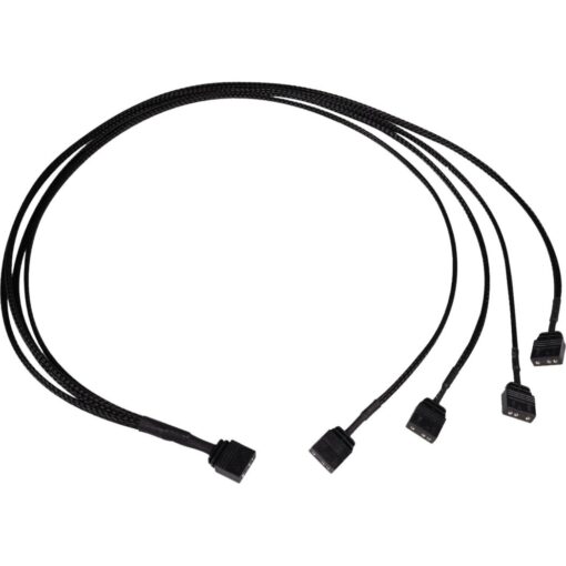 Alphacool Y-Kabelsplitter aRGB 3-Pin auf 4x 3-Pin