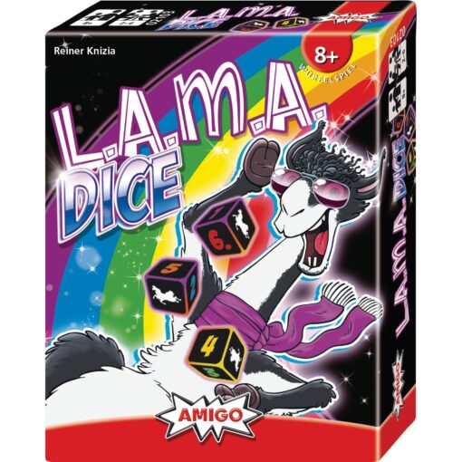 Amigo LAMA Dice