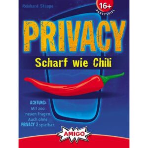 Amigo Privacy - Scharf wie Chilli