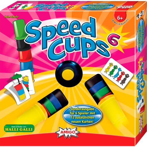 Amigo Speed Cups 6