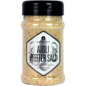 Ankerkraut Aioli-Pfeffer Salz