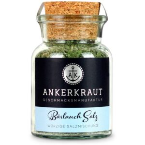 Ankerkraut Bärlauch Salz