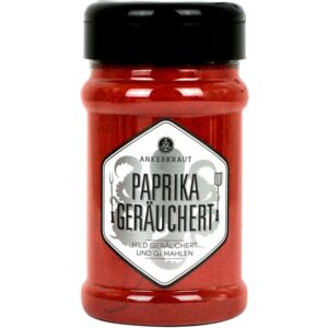 Ankerkraut Paprika geräuchert