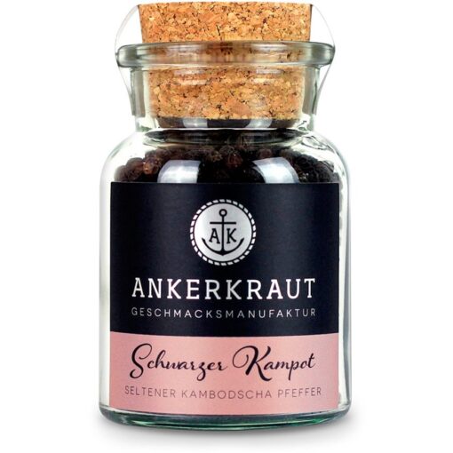 Ankerkraut Schwarzer Kampot Pfeffer