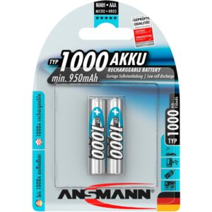 Ansmann 1000mAh NiMh Professional